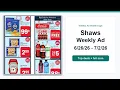 Shaws Weekly Ad 26 - 26 Top Deals