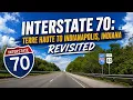 Interstate 70 Terre Haute to Indianapolis Indiana Real Roads Real Drives Revisited
