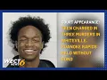 Teen charged in three murders held without bond after Columbus County court appearance