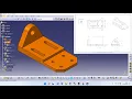 CATIA EXERCISE-3 BEGINNER TUTORIAL