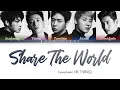 「 ONE PIECE OP 11 」TVXQ/Tohoshinki (東方神起) – Share The World (Color Coded Lyrics Kan/Rom/Eng)