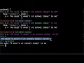 Python Strings Escape Sequences