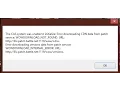 the cas system was unable to initialize wow error downloading CDN data from patch