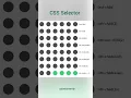 CSS Selector Child selection