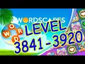 WordScapes Level 3841-3920 Answers Green