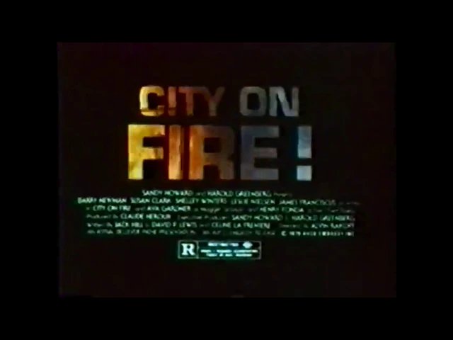 City on Fire (1979) Trailer