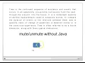 Mute and unmute in Storyline 360 without JavaScript