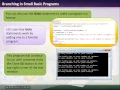 Small Basic Tutorial 1 5 Branches and Subroutines Part I