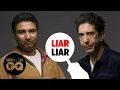 David Schwimmer two truths one lie British GQ