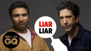 David Schwimmer two truths one lie British GQ