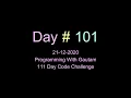 Django admin Dashboard in python 111 Day code Challenge Programming with Gautam