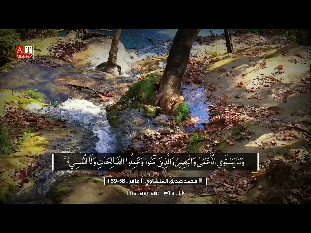 ⁣ إِنَّ السَّاعَةَ لَآتِيَةٌ لَا رَيْبَ فِيهَا .. || الشيخ محمد صديق المنشاوي رحمه الله