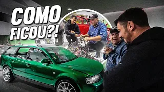 PASSAT VARIANT TURBO VERDE - Será que a Winner conseguiu vencer mais esse Desafio!?