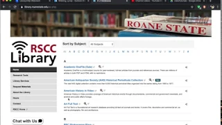 Database Tutorial CINAHL EBSCO