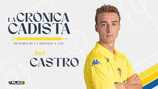 La Crónica Cadista | Entrevista exclusiva a Javi Castro