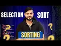 Selection Sort Data Structures Algorithm Complete Guide Dry Run Code