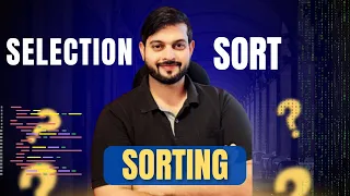 Selection Sort Data Structures Algorithm Complete Guide Dry Run Code