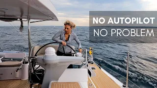 NO AUTOPILOT No Problem – SAILING the SEAWIND 1600 Catamaran RI to P town | Harbors Unknown Ep 38