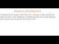 Sequences Word Problems
