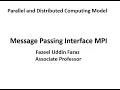 MPI Message Passing Interface
