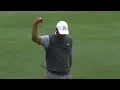 Tiger Woods takes commanding lead with electric hole-out at WGC-Dell Match Play