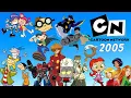 Download Lagu Classic Cartoon Network Broadcast | 2005 | Full Episodes With Commercials ,Bumpers \u0026 Promo