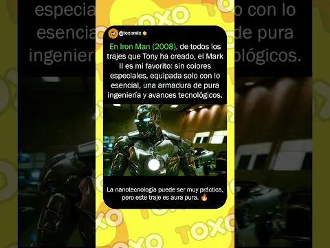 Iron Man (2008) #curiosidades