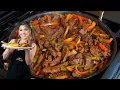 The BEST STEAK FAJITAS You Can Make at Home