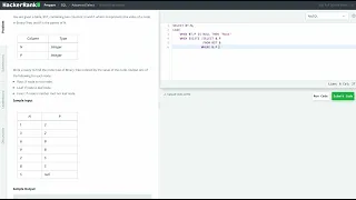 Hackerrank SQL Solution Intermediate SQL - Binary Tree Nodes