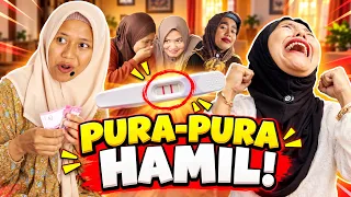 Bu Amel Suruh Bu Siti Pura-Pura Hamil Biar Nggak Diceraikan!
