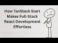 How TanStack Start Makes Full-Stack React Development Effortless