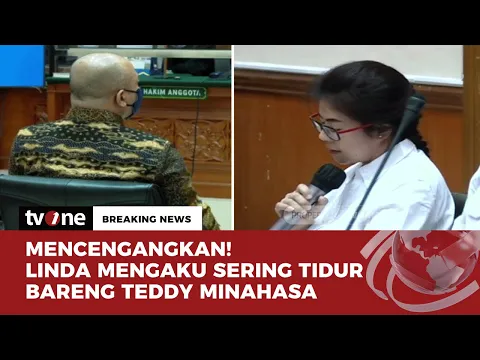 Blak-blakan! Linda Akui Ada Hubungan dengan Teddy Minahasa