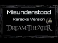 Dream Theater • Misunderstood (CC) [UVR] 🎤 [Karaoke] [Instrumental]