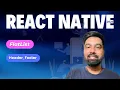 React Native Tutorial Hindi 28 - FlatList Header and Footer