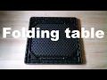 Folding table instructions