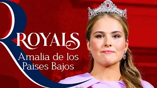 Amalia of the Netherlands The heiress who turned her life around after being threatened by the m