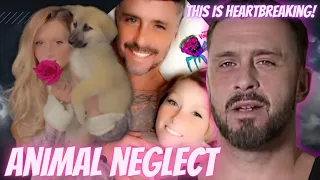 EXCLUSIVE Chance his girl adopted a puppy from Tayler then neglected the puppy other animals