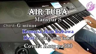 Download AIR TUBA - Mansyur S - Karaoke Dangdut Korg Pa300 MP3