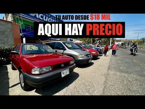 Download MP3 Autos desde $18 mil varos, Tianguis Brenamiel Oaxaca parte 2 | Arre Canales