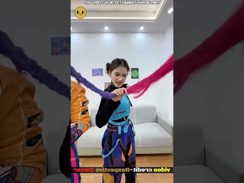 ¡Por Fin Separaron El Cabello Con Unas Tijeras De 100 Mil!