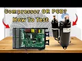 How to Find Compressor OR PCB Faulty In Inverter Mini Split Unit