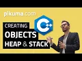 C Objects Stack vs Heap