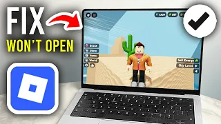 Fix Roblox Not Launching On Laptop PC - Roblox Not Opening Fix