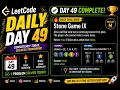 Leetcode Daily Day 49