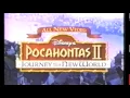 Lagu Pocahontas 2 VHS Promo 1998