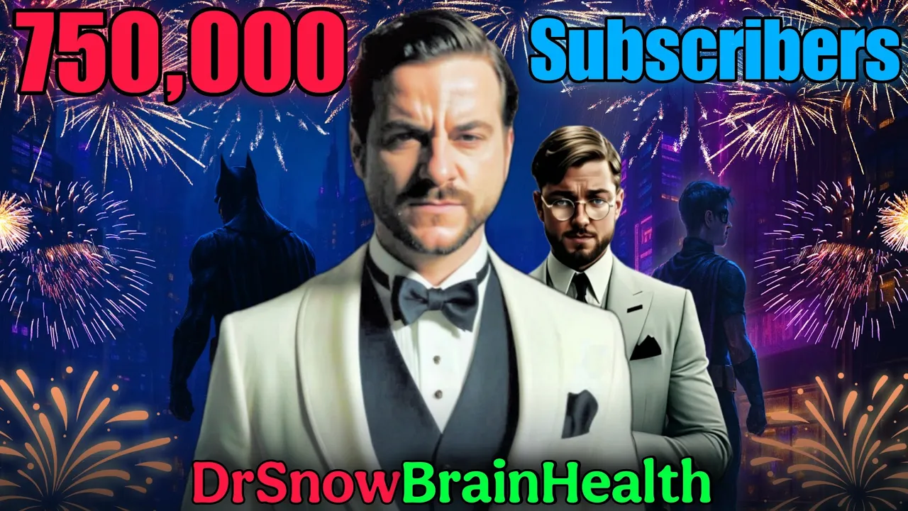 DrSnowBrainHealth Hits 750K Subscribers !!!