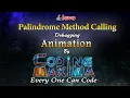 Palindrome Number Program in Java Using Method Core Java Programs Coding Maxima