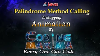 Palindrome Number Program in Java Using Method Core Java Programs Coding Maxima
