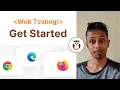 Web testing with Nightwatch 2023 part 1 Install Nightwatch