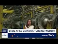 AI driving GE Vernova to ramp capacity at gas turbine factory